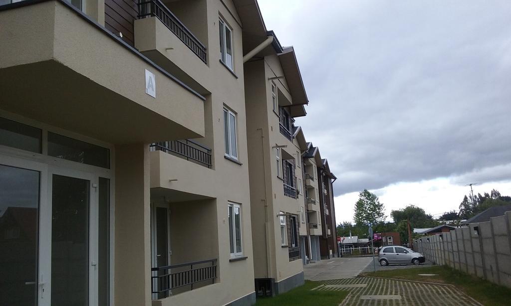 Апартаменты Plaza Brintrup Пуэрто-Варас Экстерьер фото